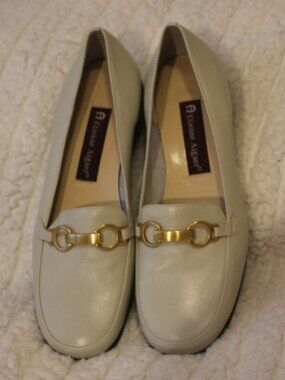 Vintage 90s Etienne Aigner Noah Classy Loafers Size 7.7